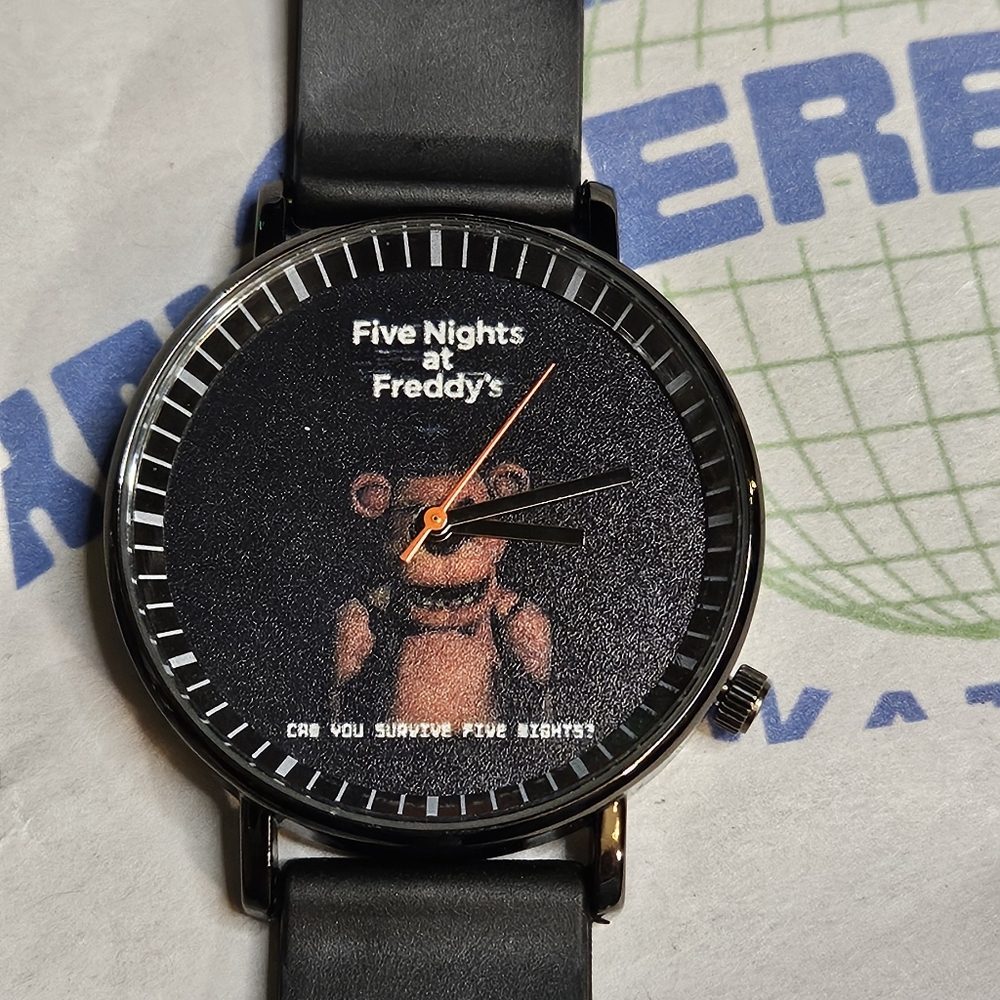 2023 Knickerbockers watch company FNAF